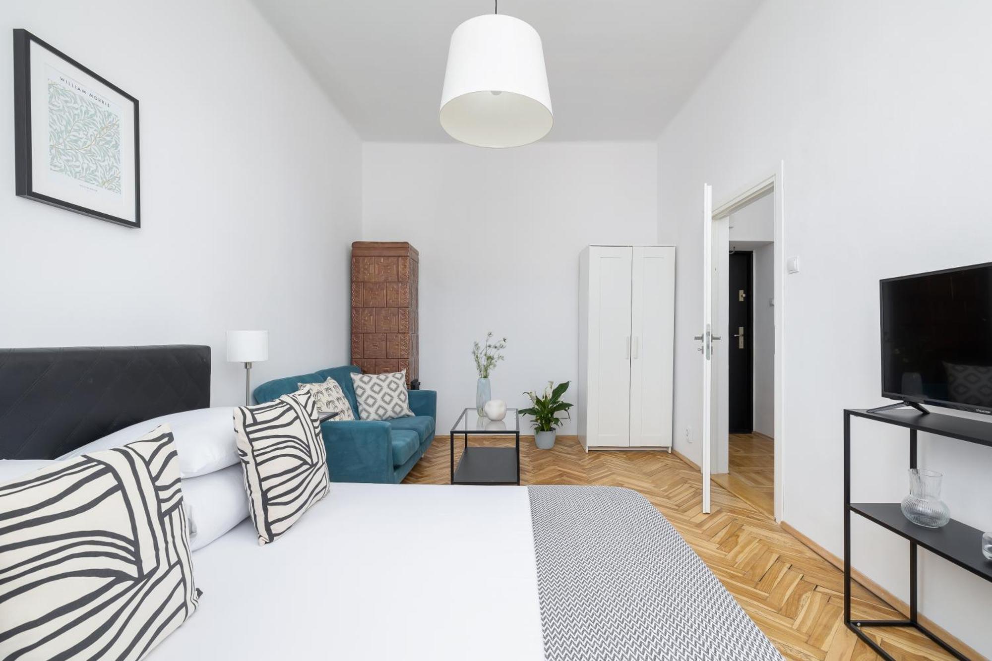 1-Bedroom Apartment - Dluga 65 Street Krasków Exterior foto