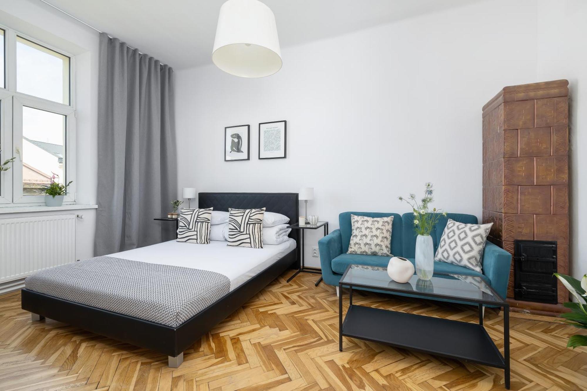 1-Bedroom Apartment - Dluga 65 Street Krasków Exterior foto